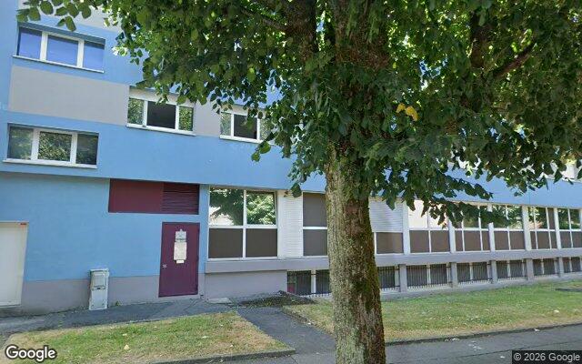 Façade : 37 rue Jean de La Fontaine, Belfort