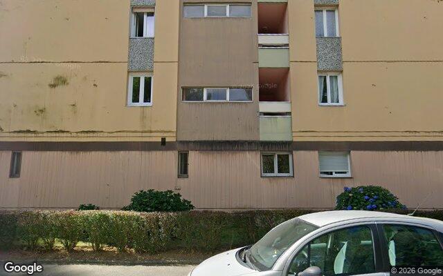 Façade : 1 rue de Sofia, Belfort