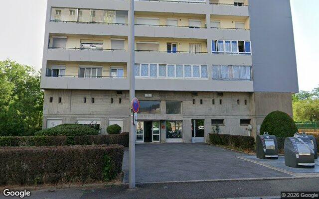Façade : 4 place Robert Schuman, Belfort