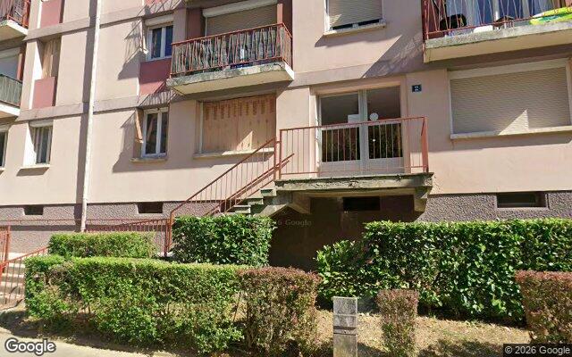 Façade : 2 rue Claude Perrault, Belfort