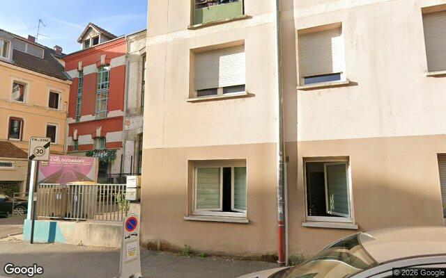 Façade : 5 rue des Capucins, Belfort