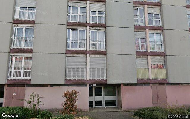Façade : 36 rue André Parant, Belfort