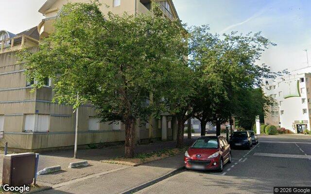 Façade : 24 rue Gaston Defferre, Belfort