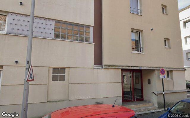 Façade : 6 rue de Morimont, Belfort