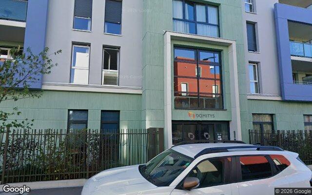 Façade : 1 rue du docteur Paulette Guguenheim, Belfort