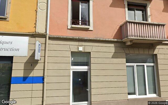Façade : 30 rue Voltaire, Belfort