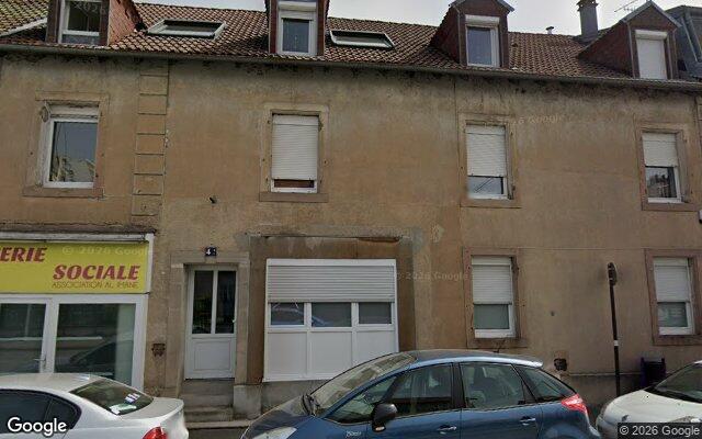 Façade : 46 rue Voltaire, Belfort