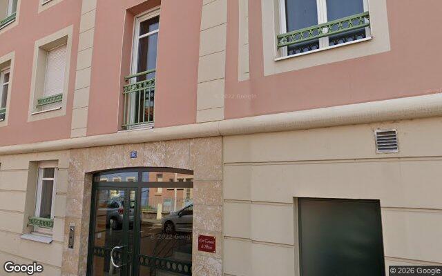 Façade : 15 rue du Ballon, Belfort