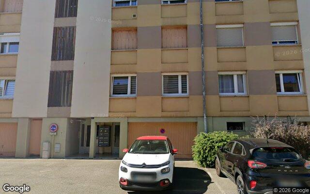 Façade : 3 rue Docteur Albert Schweitzer, Belfort